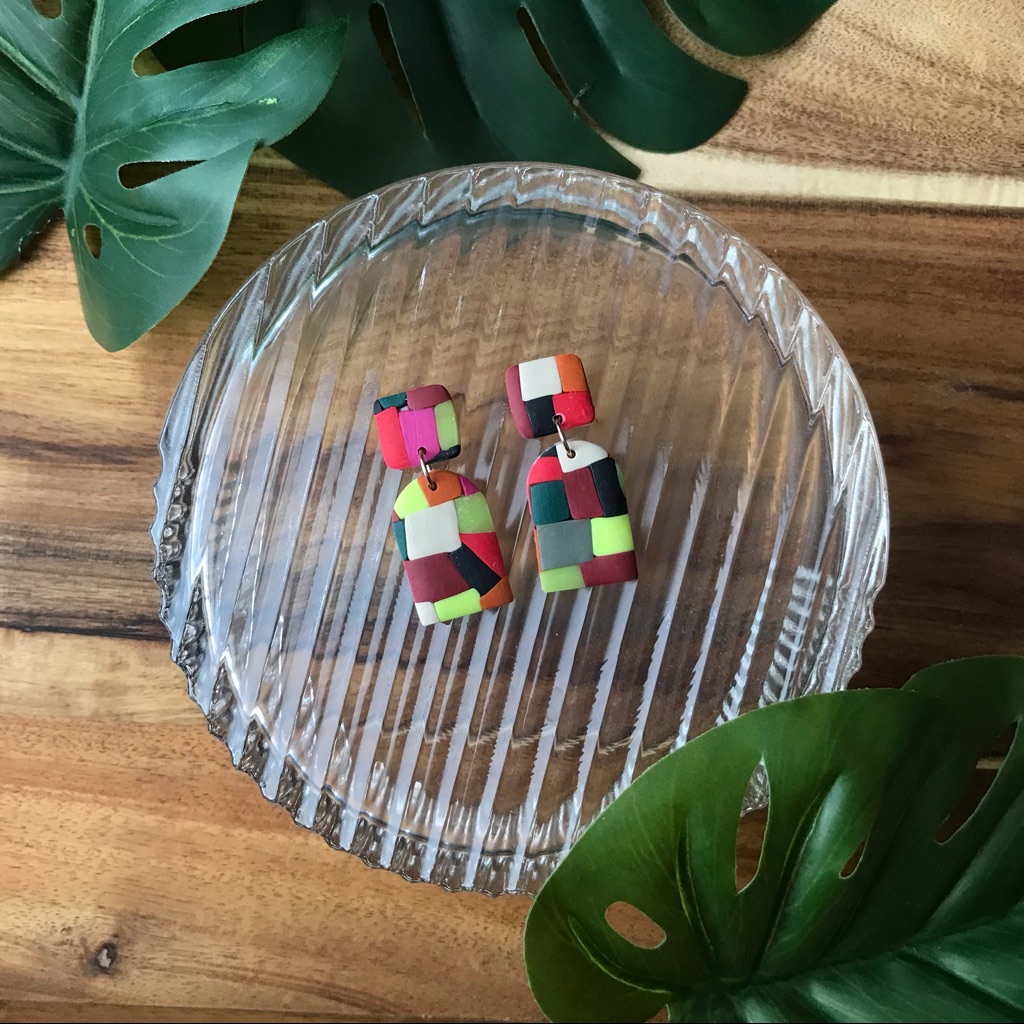 Handmade Polymer Clay Earrings